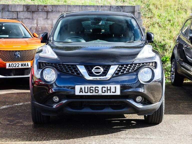 2016 Nissan Juke 1.5 dCi N-Connecta 5dr HATCHBACK DIESEL Manual
