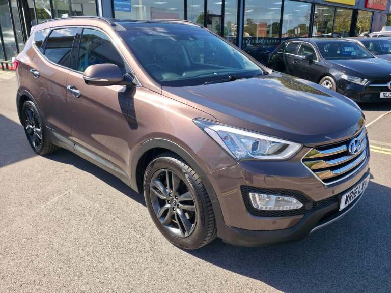 2016 Hyundai Santa Fe 2.2 CRDi Premium SE Auto 4WD Euro 5 5dr (7 seat) ESTATE Diesel Automatic