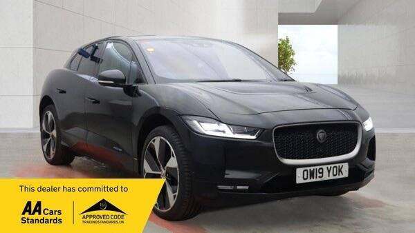 2019 Jaguar I-Pace 294kW EV400 HSE 90kWh 5dr Auto HATCHBACK ELECTRIC Automatic