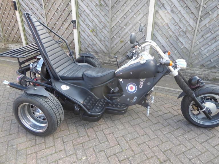 VW TRIKE 1600cc Q REG WELL BUILT RUNS NEEDS A SERVICE 