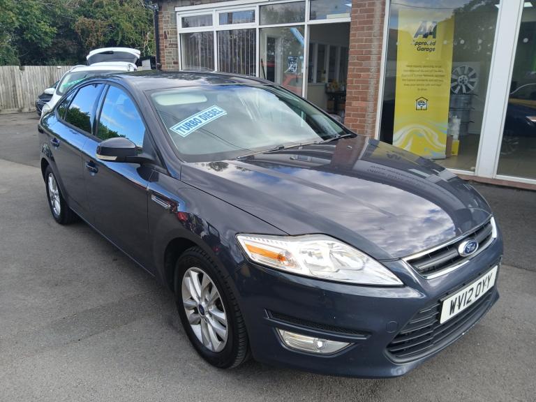 2012 Ford Mondeo 2.0 TDCi 140 Zetec 5dr HATCHBACK Diesel Manual