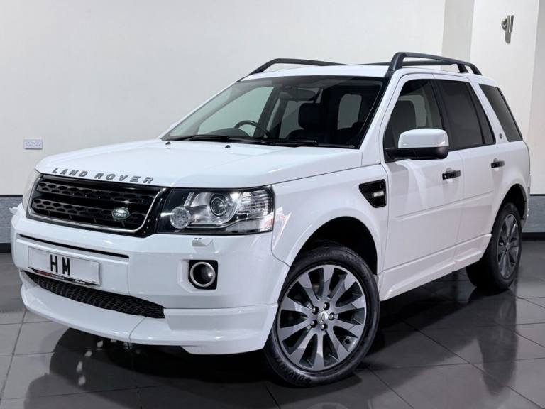2013 Land Rover Freelander 2 2.2 TD4 Dynamic SUV 5dr Diesel Manual 4WD Euro 5 (s/s) (150 ps) ESTA...