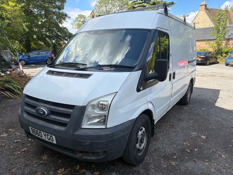 Ford, TRANSIT, Panel Van, 2010, Manual, 2198 (cc)