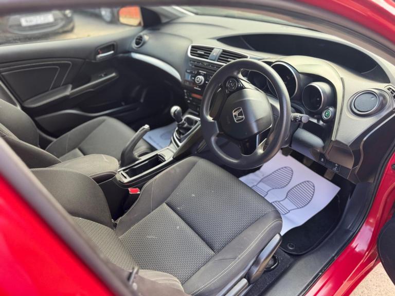 2016 Honda Civic 1.4 i-VTEC S Euro 6 (s/s) 5dr HATCHBACK Petrol Manual