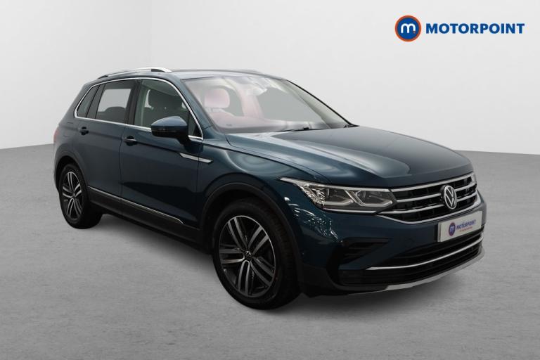 2021 Volkswagen Tiguan 1.5 TSI 150 Elegance 5dr DSG SUV Petrol Automatic
