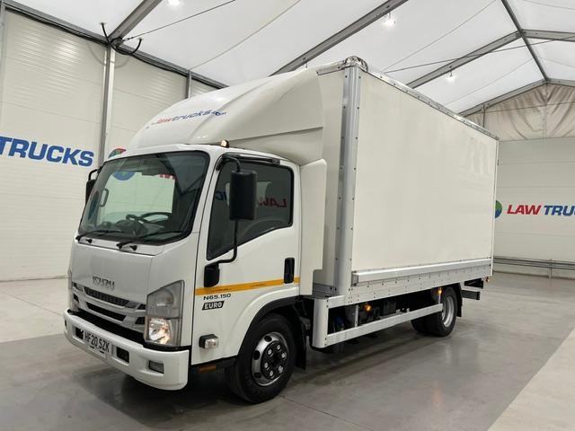ISUZU N65.150 Day Cab Box Van