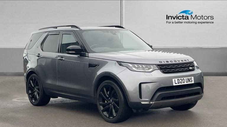2020 Land Rover Discovery 3.0 SD6 HSE 5dr Auto Diesel