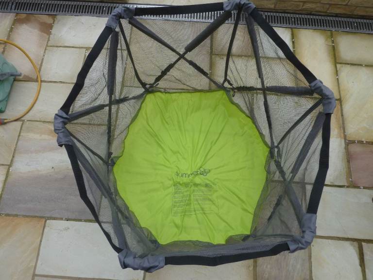 New Summer Pop 'n Play Portable Playpen With Carry Case