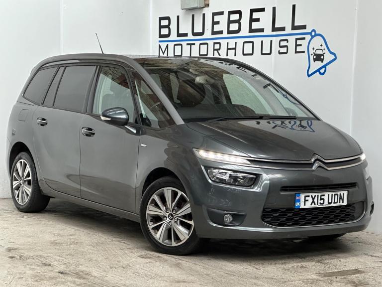 2015 Citroen Grand C4 Picasso 1.6 e-HDi Exclusive+ ETG6 Euro 5 (s/s) 5dr MPV Diesel Automatic