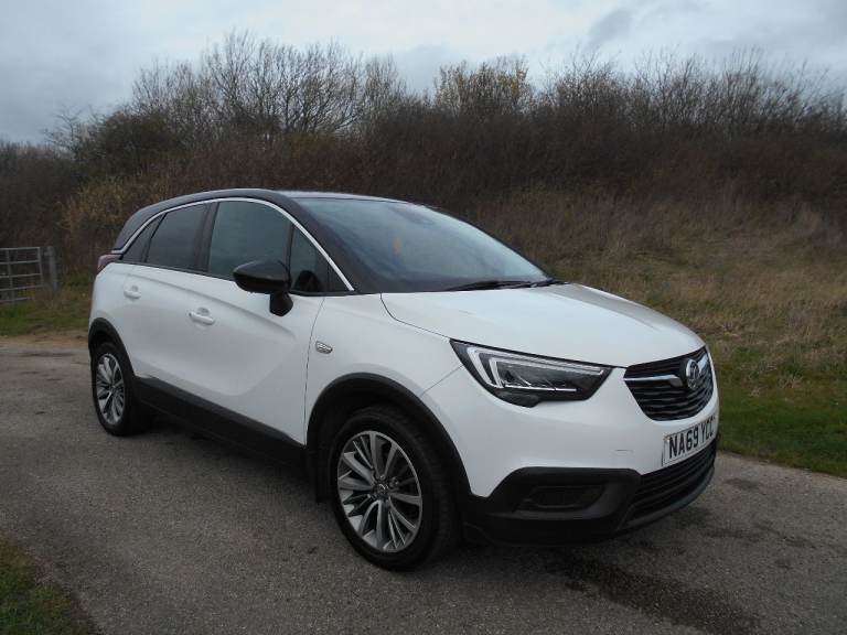 VAUXHALL CROSSSLAND X SPORT 1.2 BRILLIANT WHITE 2019 ONLY 49K MILES BARGAIN £6450 *LOOK* PX/DELIVERY