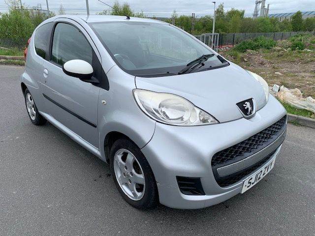 Peugeot 107 Sportium 1.0L