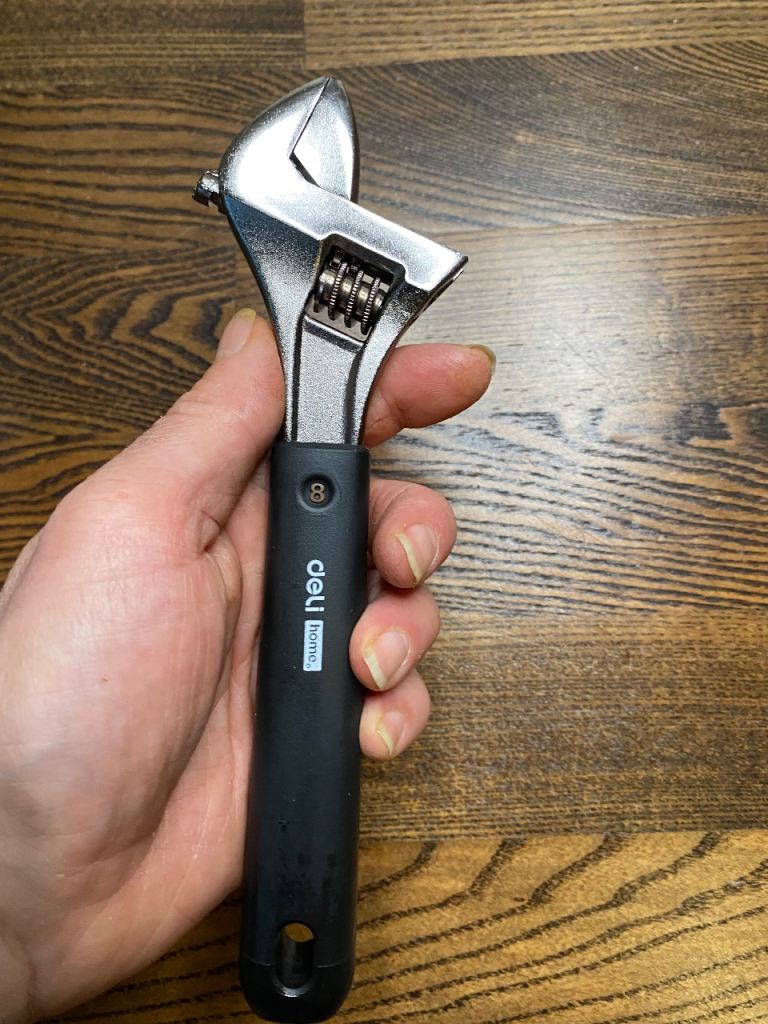 8” Adjustable Wrench (200 mm) – Deli Home – Brand New in Box £12.50 or best offer.