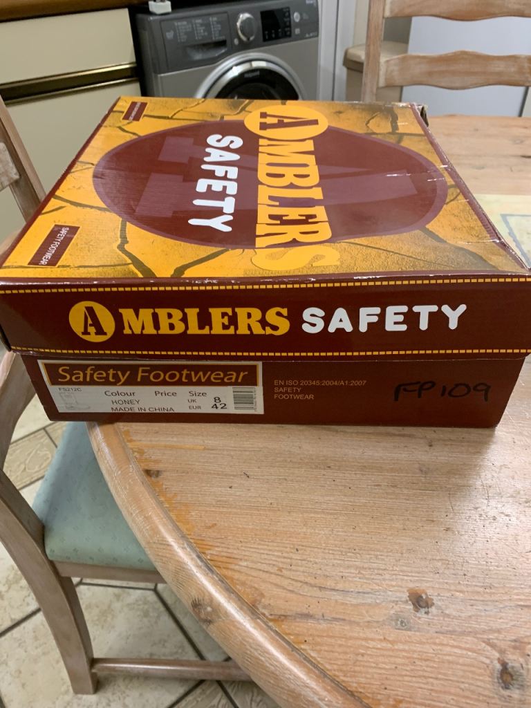 Amblers Safety Mens Boots.