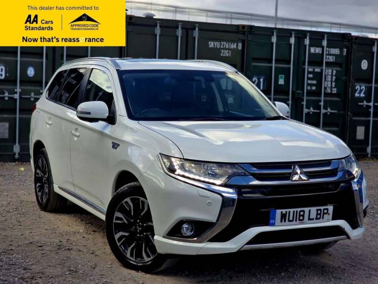 2018 Mitsubishi Outlander 2.0h 12kWh 4hs SUV 5dr Petrol Plug-in Hybrid CVT 4WD Euro 6 (s/s) (200 ...
