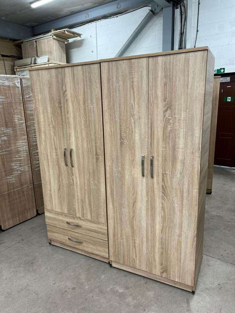 Brand New 2 To 10 Doors Wardrobe Available in Stock