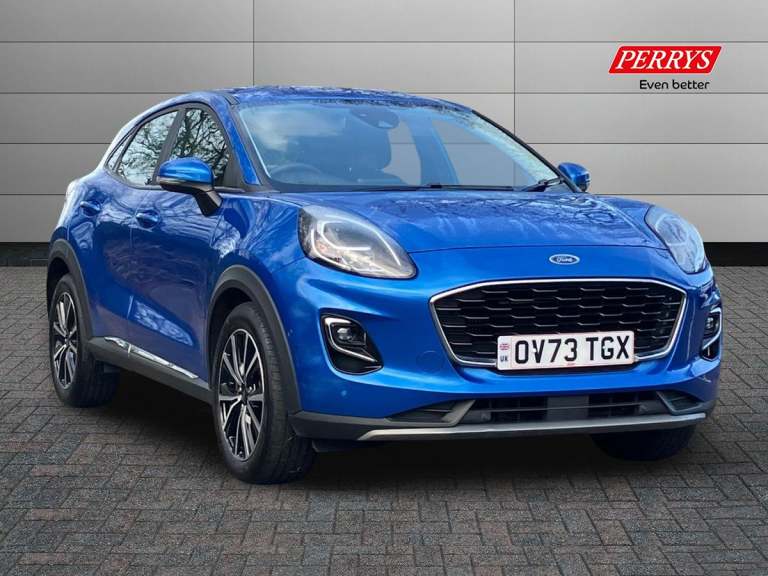 2021 Ford Puma 1.0 EcoBoost Hybrid mHEV Titanium Design 5dr DCT Hatchback PETROL Automatic