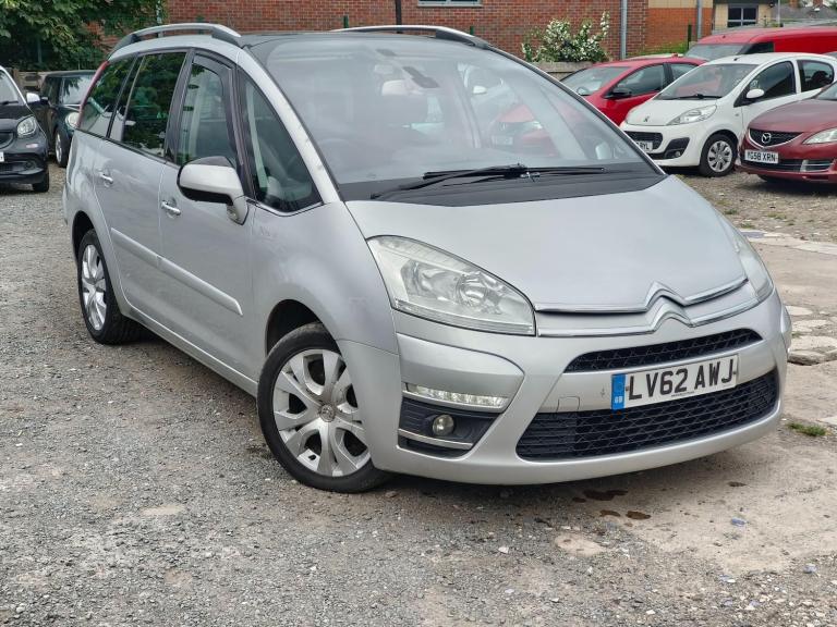 2012 Citroen C4 Grand Picasso 1.6 HDi Platinum 5dr MPV DIESEL Manual