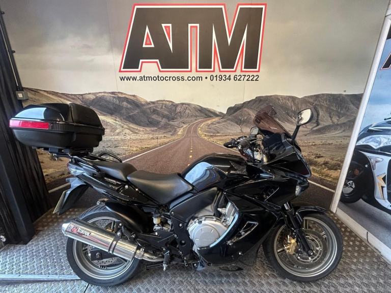 HONDA CBF1000 2009, TOP BOX, SCORPION EXHAUST, 19K MILES, (ATMOTORCYCLES) 