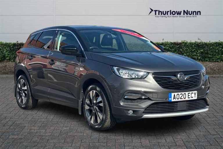 2020 Vauxhall Grandland X 1.2 Turbo SRi Nav 5dr Auto HATCHBACK PETROL Automatic
