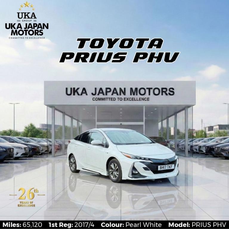 2017 Toyota Prius Automatic Hatchback Hybrid Electric Automatic