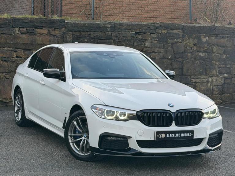 2019 BMW 5 Series 2.0 530e 12kWh M Sport Auto xDrive Euro 6 (s/s) 4dr SALOON Petrol/Electric Hybr...