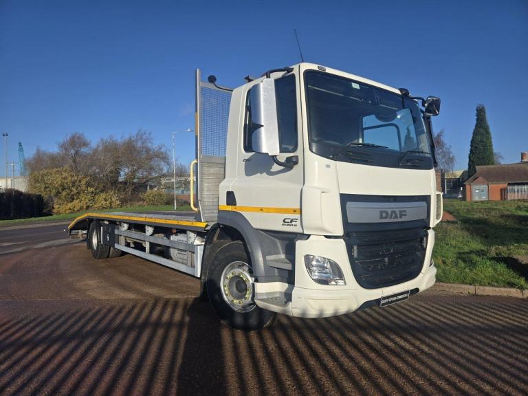 DAF CF 260 2017 (67) EURO 6, 18 TON BEAVERTAIL, ALI RAMPS, WINCH