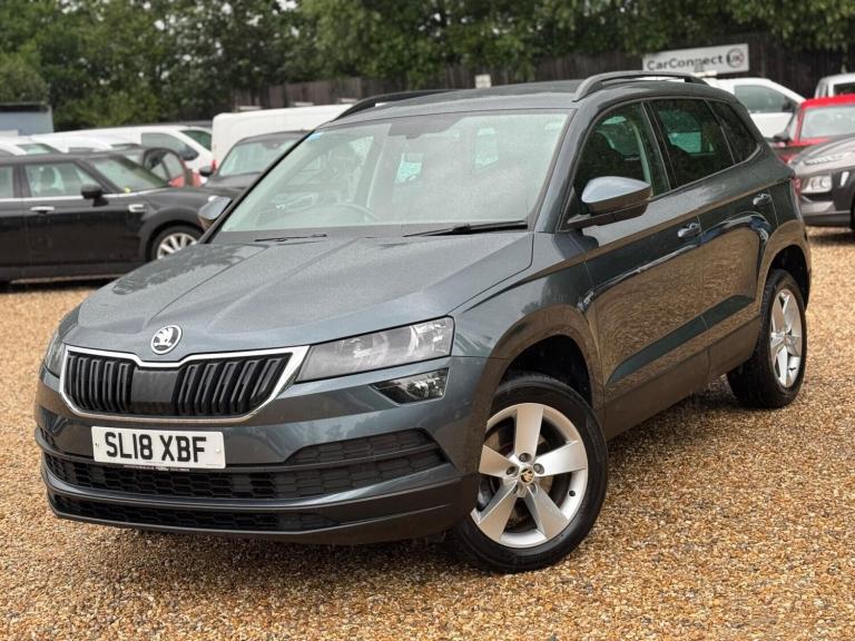 2018 Skoda Karoq 1.5 TSI SE Euro 6 (s/s) 5dr SUV Petrol Manual