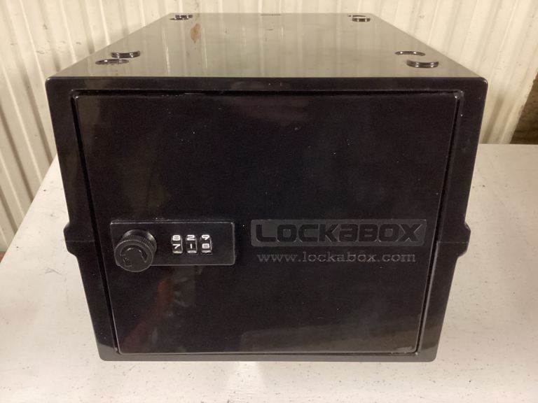 Lockabox storage box
