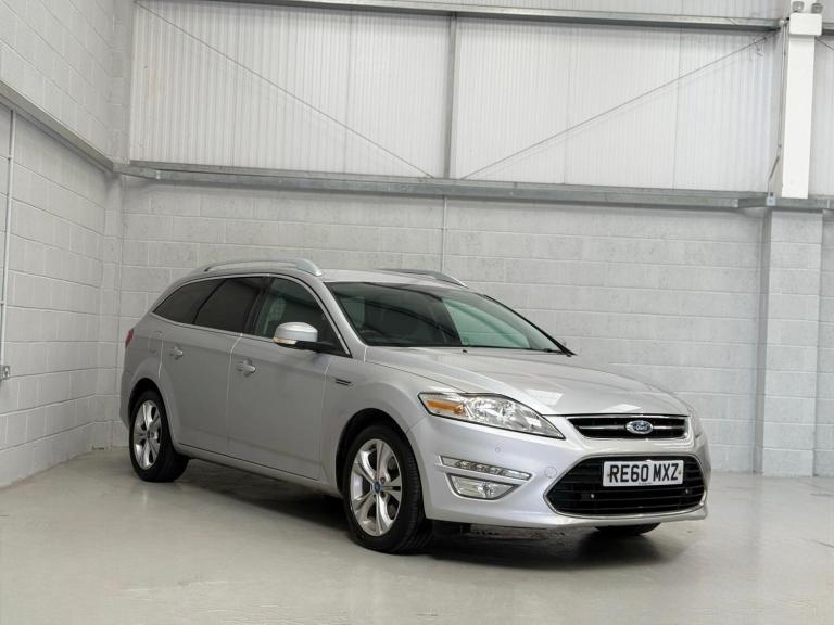 2011 Ford Mondeo 2.0 TDCi 140 Titanium 5dr ESTATE Diesel Manual