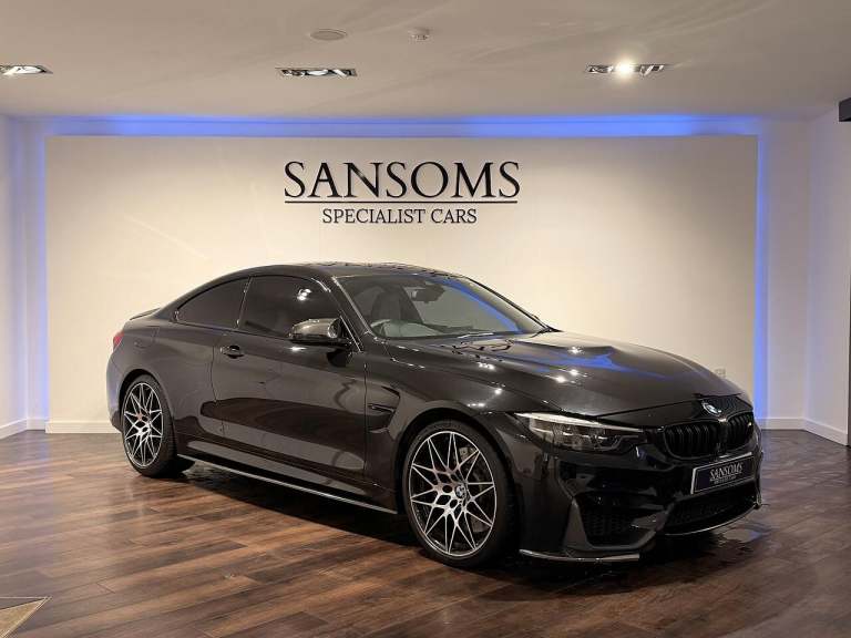 2018 BMW M4 3.0 BiTurbo Competition Coupe 2dr Petrol DCT Euro 6 (s/s) (450 ps) COUPE Petrol Autom...