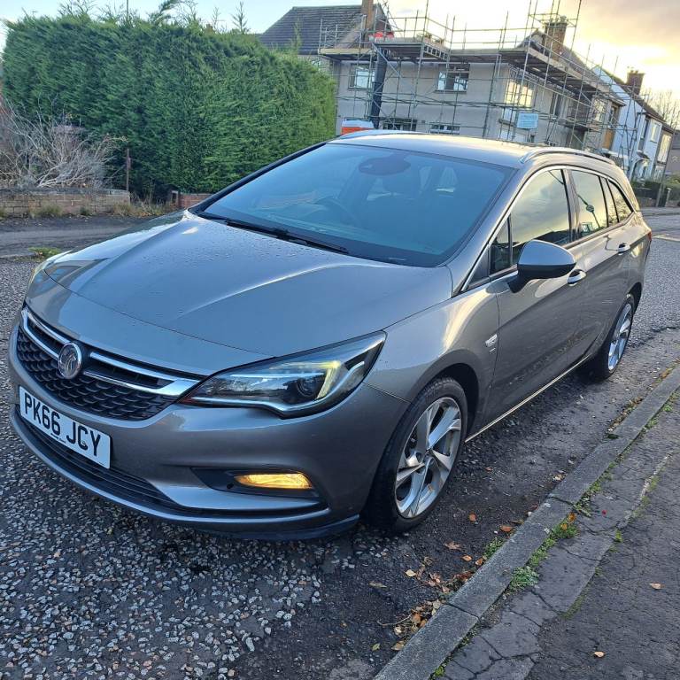 Vauxhall, ASTRA, Estate, 2016, Manual, 1399 (cc), 5 doors