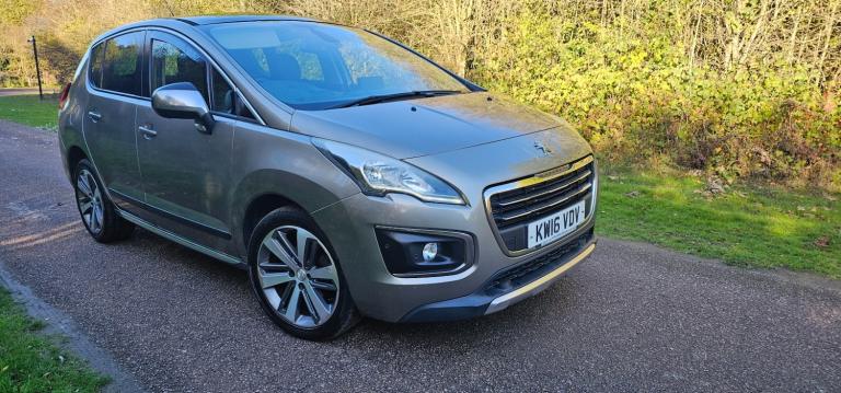 2016 Peugeot 3008 1.6 BlueHDi 120 Allure 5dr HATCHBACK Diesel Manual
