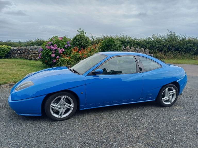 Fiat Coupe 20v Turbo-Plus, 2000 W reg, 6 Speed Manual, 1998 (cc), 2 door.