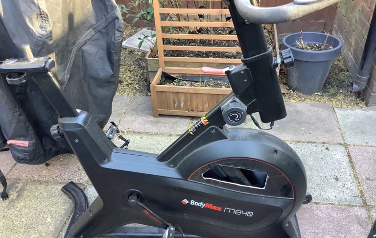 FREE Bodymax MB40 Exercise Bike 