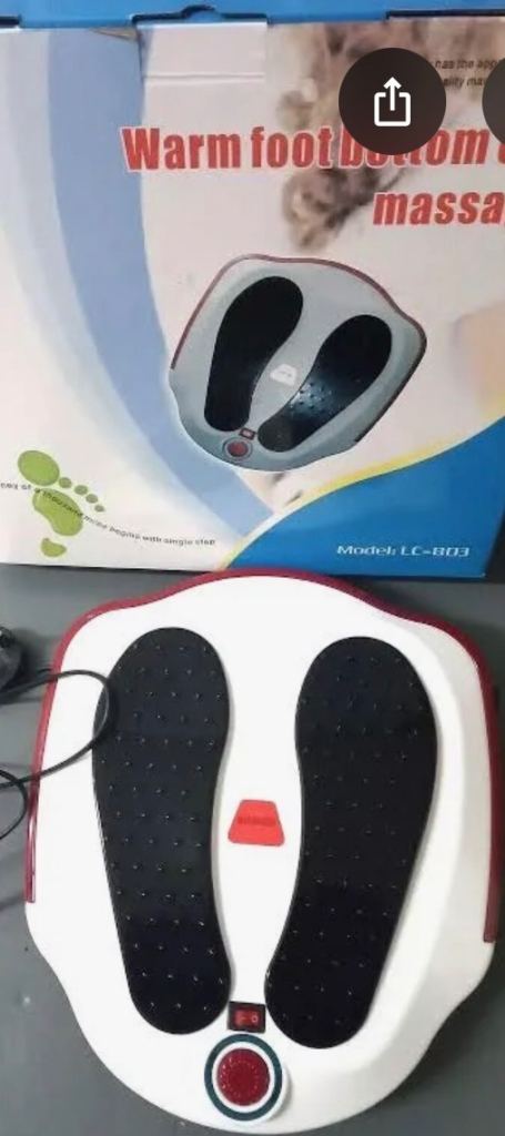 Warm Foot Bottom Massager – Good Condition
