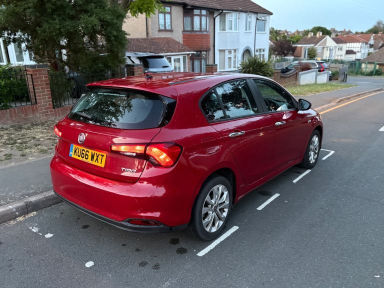 FIAT TIPO 1.6 DIESEL, ONLY £20 TAX, 1 YEAR MOT, FULL SERVICE HISTORY, DOES 60 MILES PER GALLON 