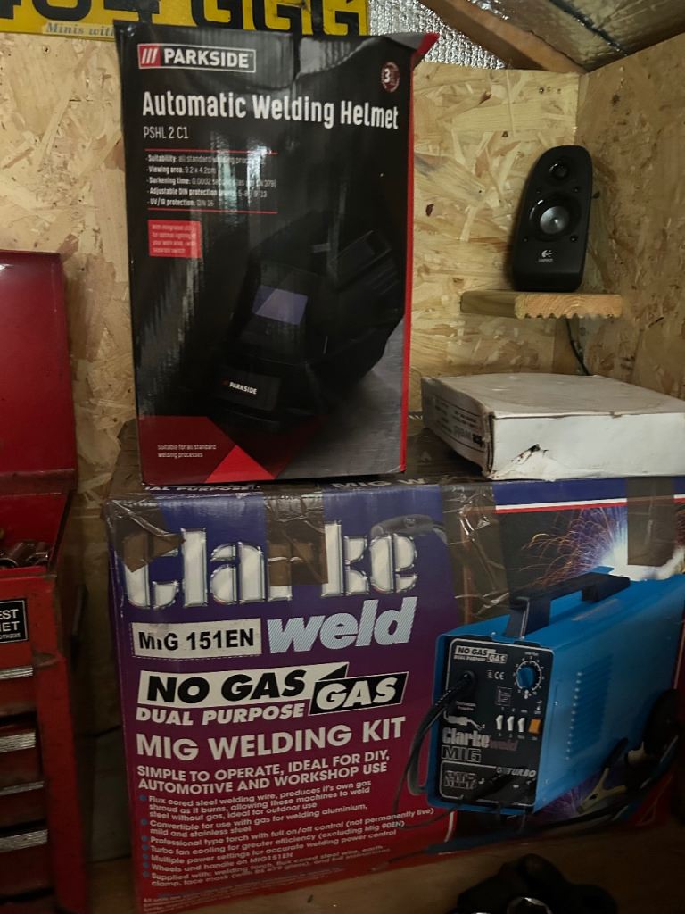 For sale (as new) Clark 151en duel purpose welder 