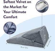 Byre 5 in 1 foam wedge support pillow. Ease back pain, Acid Reflux, Snoring. Cost £49, hardly used