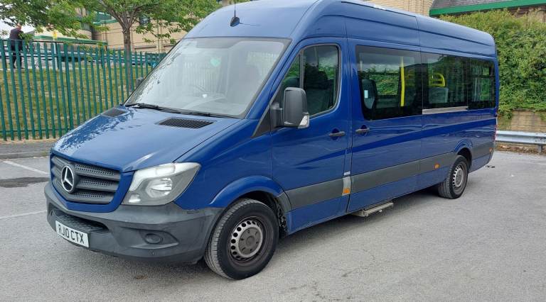 2010 Mercedes Benz SPRINTER Minibus With Wheelchair Ramp, 2010