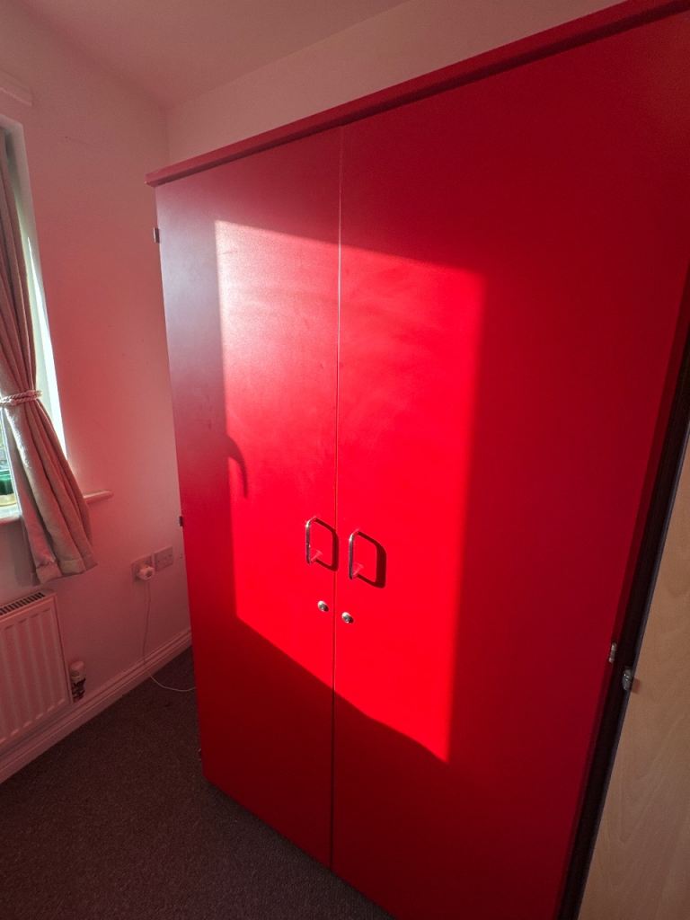 6 shelves heavy duty Wardrobe 