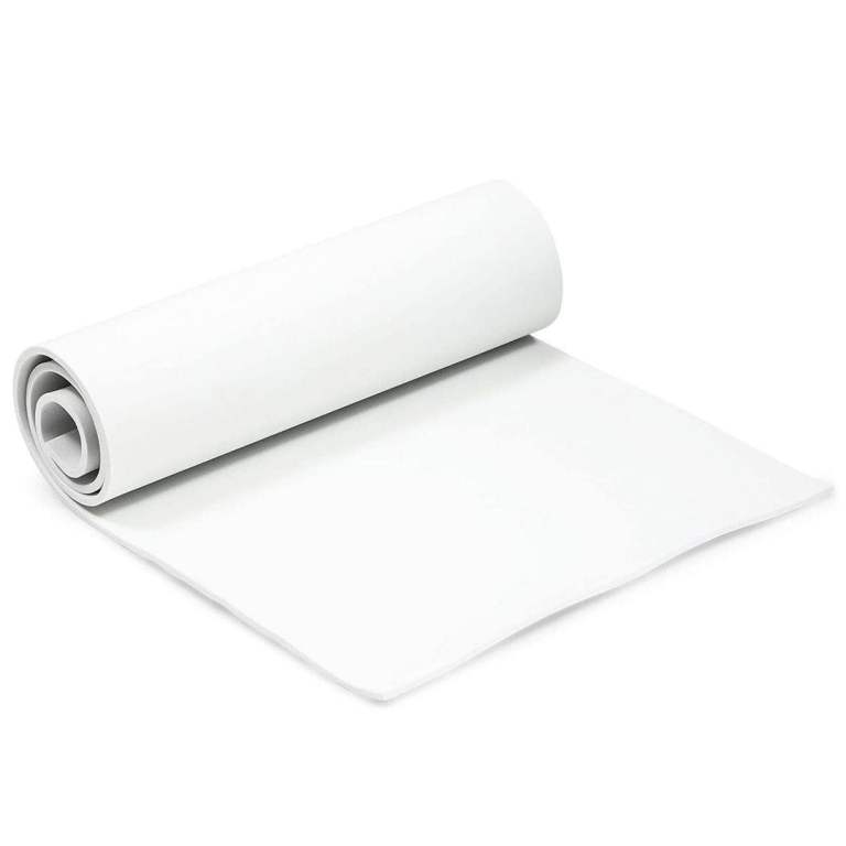 White EVA Foam Sheets Roll for Cosplay Costumes Crafts DIY Projects 
