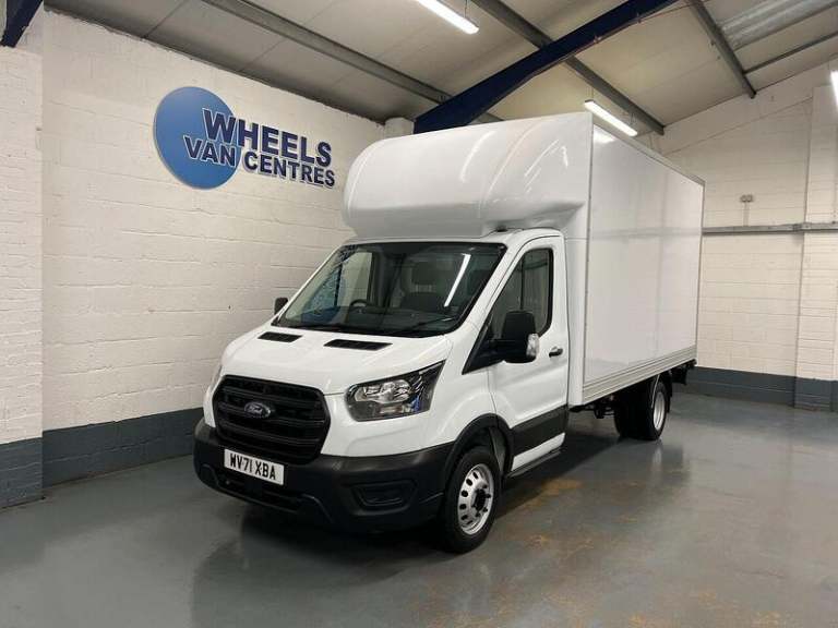 2021 Ford Transit Transit 2.0 350 EcoBlue Leader Chassis Cab 2dr Diesel Manual RWD L4 Euro 6  Lut...