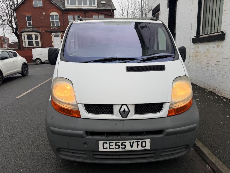 Renault, TRAFIC, Panel Van, 2005, Manual, 1870 (cc)