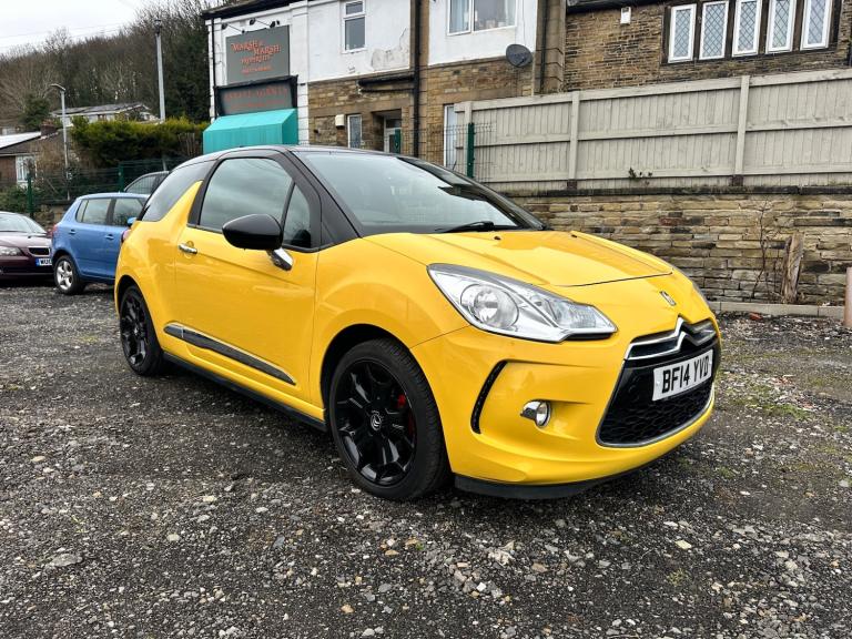 2014 Citroen DS3 1.6 e-HDi Airdream DStyle Plus 3dr HATCHBACK Diesel Manual