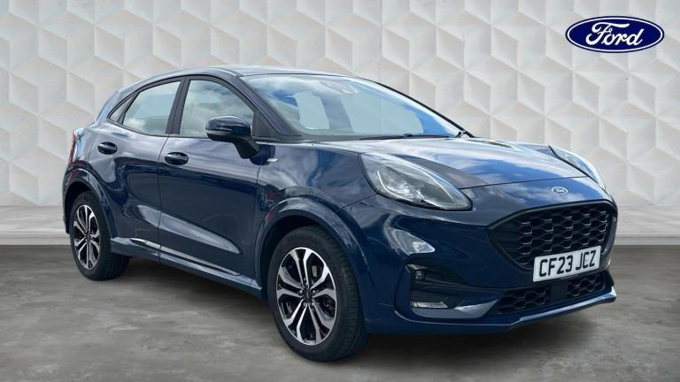 2023 Ford Puma 1.0T EcoBoost MHEV ST-Line Euro 6 5-door SUV Petrol Manual
