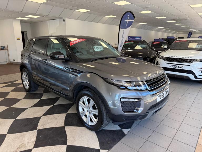 2016 Land Rover Range Rover Evoque 2.0 eD4 SE Tech 5dr 2WD ESTATE Diesel Manual