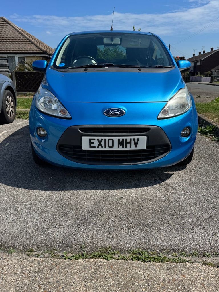 Ford, KA, Hatchback, 2010, Manual, 1242 (cc), 3 doors