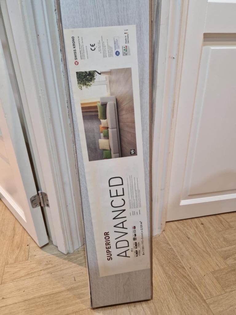 Laminate White Oak Flooring - 8mm thick