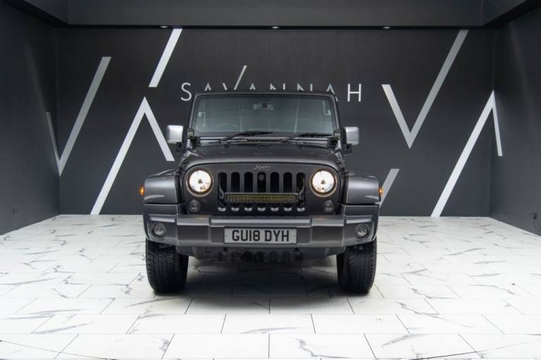 2018 Jeep Wrangler 3.6 V6 Rubicon 4dr Auto CONVERTIBLE PETROL Automatic