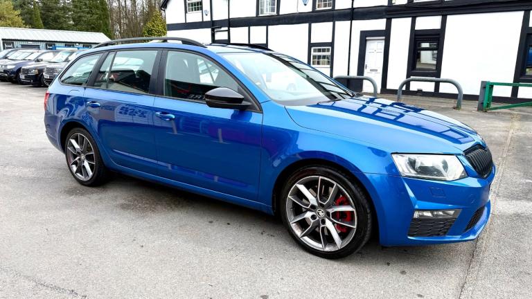 2014 Skoda Octavia 2.0 TDI CR vRS 5dr ESTATE Diesel Manual